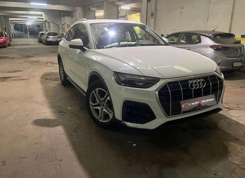 Usata Audi Q5 S-line plus 163 CV (119 kW) 2023 Bianco SUV