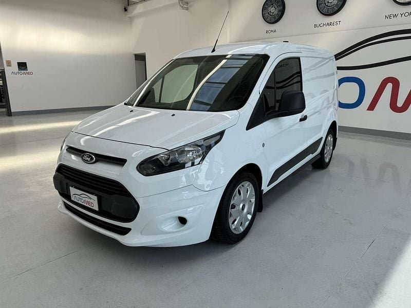 Usata Ford Transit 95 CV (69 kW) 2014 Bianco Furgone