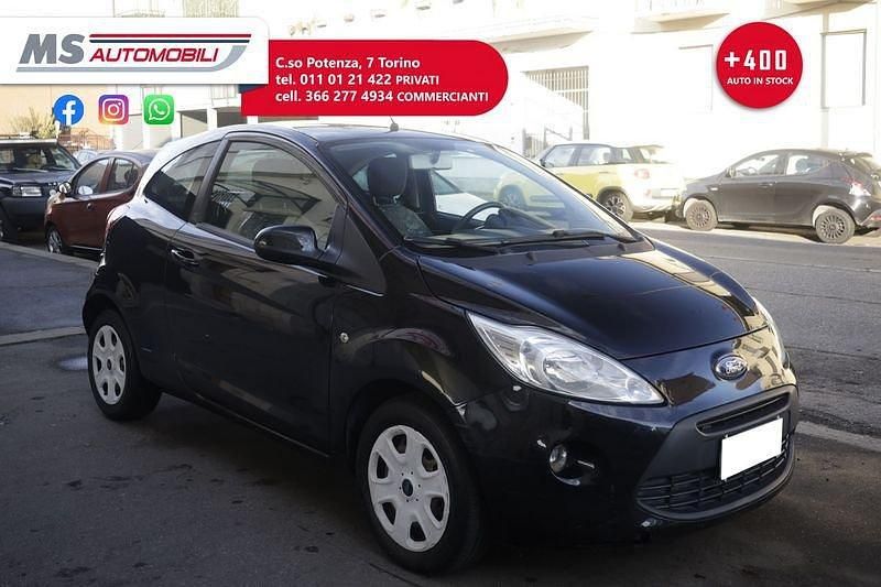 Nero Usata 2013 Ford Ka Titanium Utilitaria | 4500 € (Buon prezzo) - Immagine 1/4
