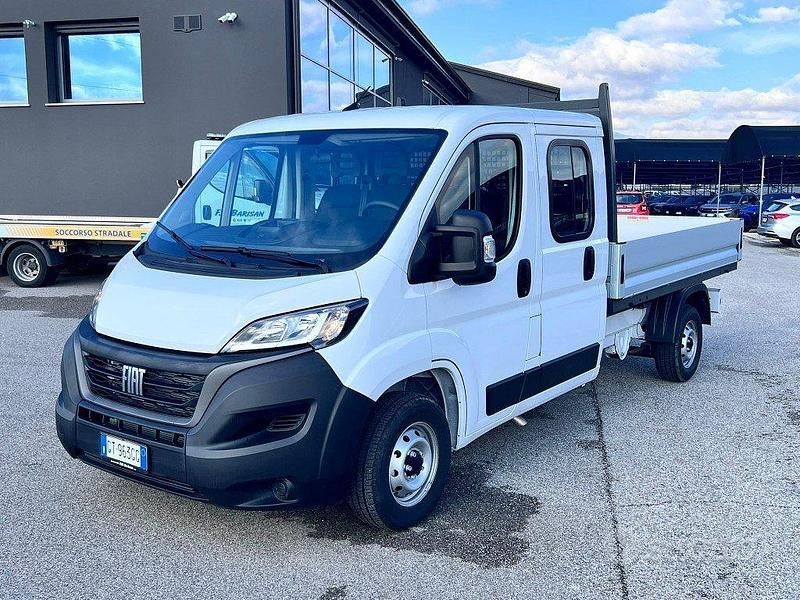 Usata Fiat Ducato 120 CV (88 kW) 2024 Bianco Furgone