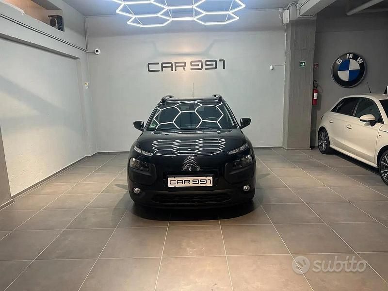 Usata Citroën C4 Cactus Shine 99 CV (72 kW) 2016 Nero Utilitaria
