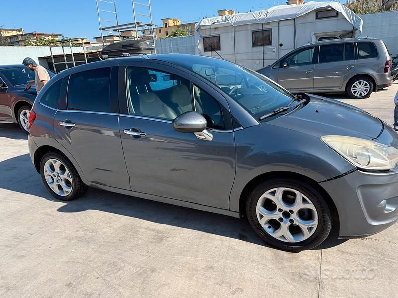 Usata Citroën C3 2011 Grigio Utilitaria