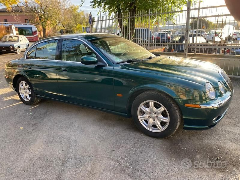 Occasion Jaguar S-Type Executive 200 ch (147 kW) 2002 Vert Berline