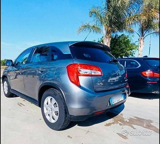 Usata Citroën C4 Aircross 117 CV (86 kW) 2014 Grigio SUV