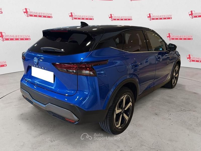 Usata Nissan Qashqai N-Connecta 140 CV (102 kW) 2022 Blu/azzurro SUV