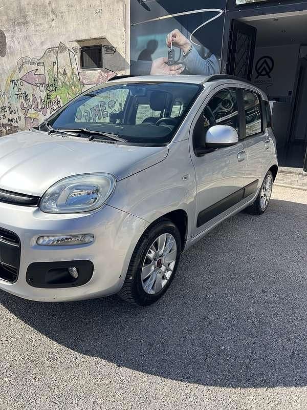 Usata Fiat Panda Lounge 69 CV (50 kW) 2018 Grigio Utilitaria