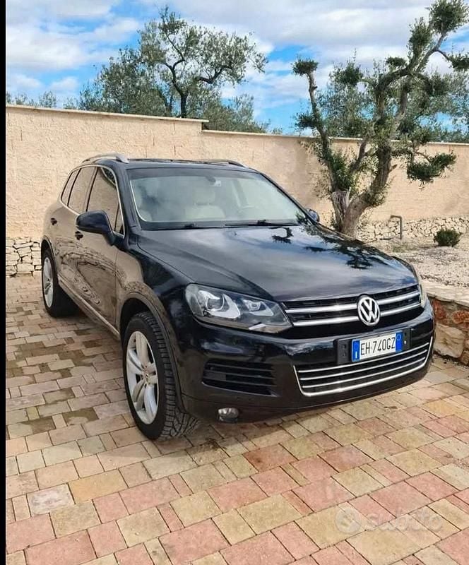 Usata VW Touareg Executive 245 CV (180 kW) 2011 Nero SUV