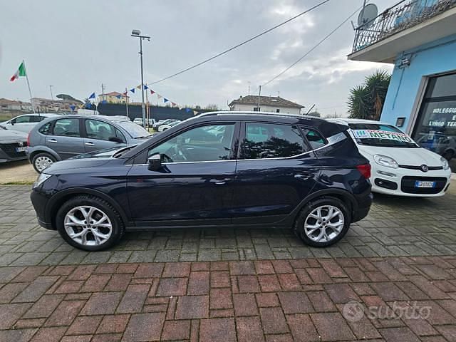 Usata Seat Arona FR 89 CV (65 kW) 2022 Blu SUV