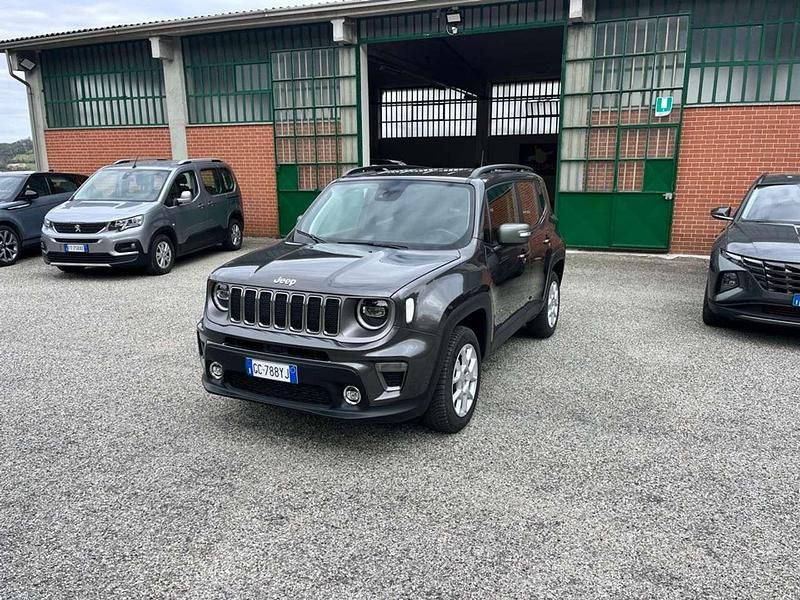 Usata Jeep Renegade Limited 140 CV (102 kW) 2020 Grigio SUV