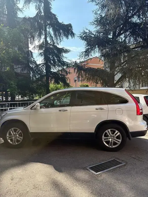 Usata Honda CR-V Elegance 150 CV (110 kW) 2012 Bianco SUV