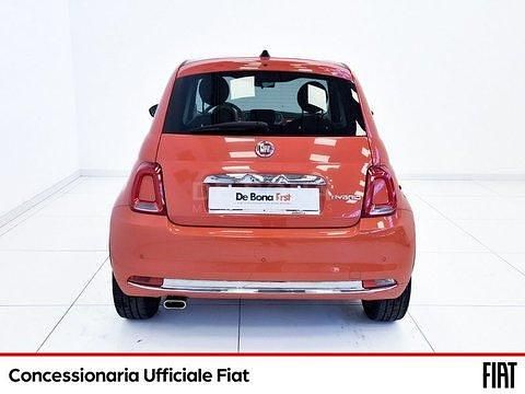 Usata Fiat 500 Dolcevita 70 CV (51 kW) 2023 Arancione Utilitaria