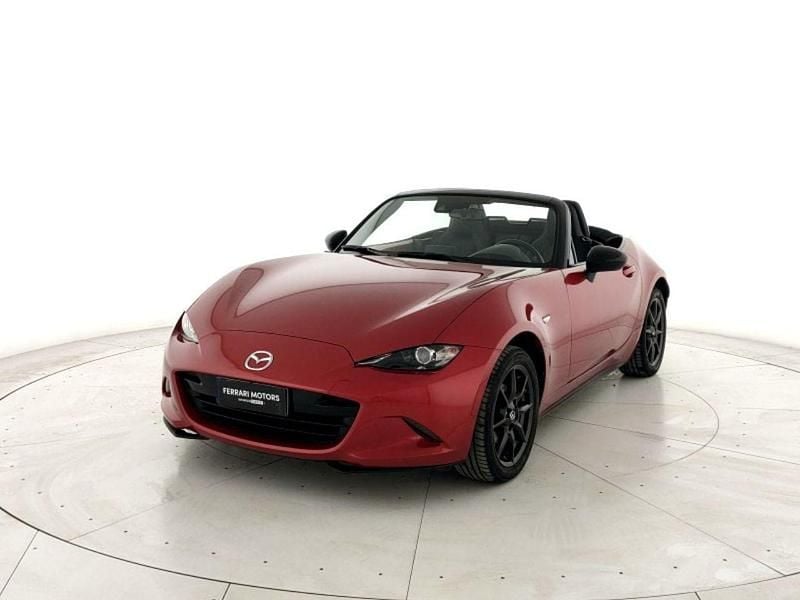 Rosso Usata 2018 Mazda MX5 Exceed Cabrio | 21.500 € (Ottimo prezzo) - Immagine 1/4