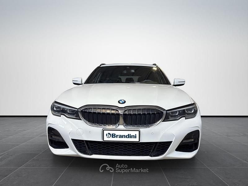Usata BMW 320 M Sport 190 CV (139 kW) 2021 Bianco Station wagon