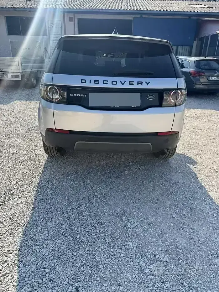 Usata Land Rover Discovery 150 CV (110 kW) 2017 Grigio SUV