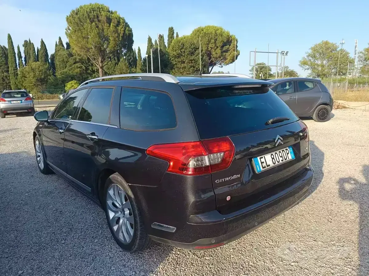 Usata Citroën C5 Exclusive 163 CV (119 kW) 2012 Grigio Station wagon