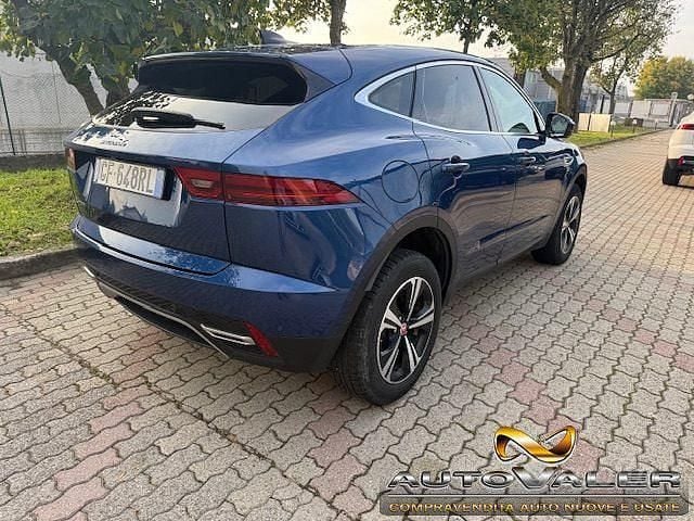Usata Jaguar E-Pace 163 CV (119 kW) 2021 Blu SUV