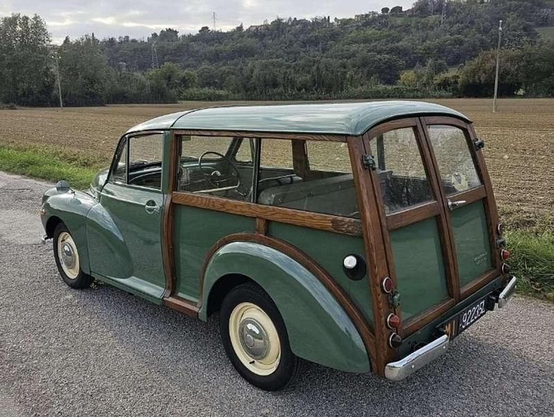 Usata Morris Minor 54 CV (39 kW) 1969 Verde