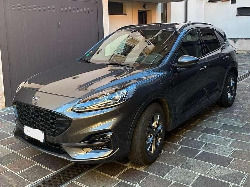 Grigio Usata 2020 Ford Kuga ST SUV | 19.800 € (Buon prezzo) - Immagine 1/3