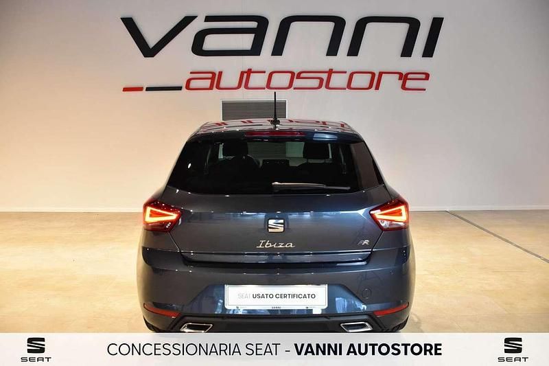 Usata Seat Ibiza FR 95 CV (69 kW) 2025 Grigio Utilitaria
