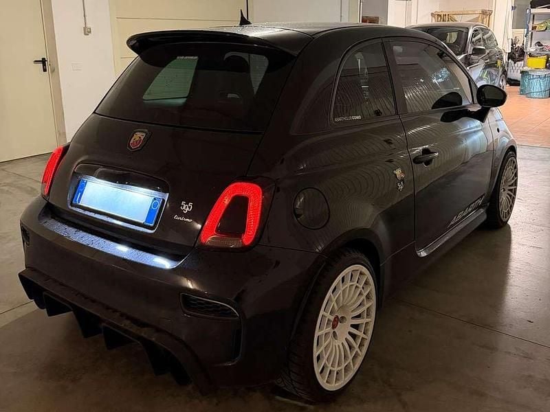 Usata Abarth 595 Turismo 165 CV (121 kW) 2017 Nero Utilitaria