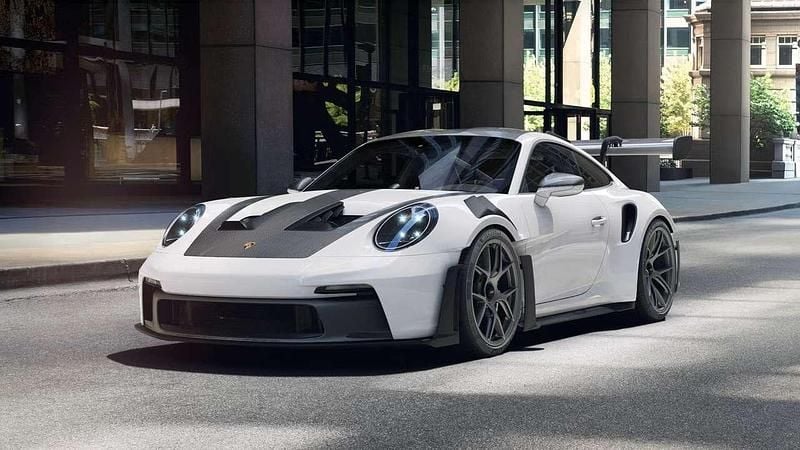 Usata Porsche 911 GT3 RS 525 CV (386 kW) 2023 Bianco Coupé