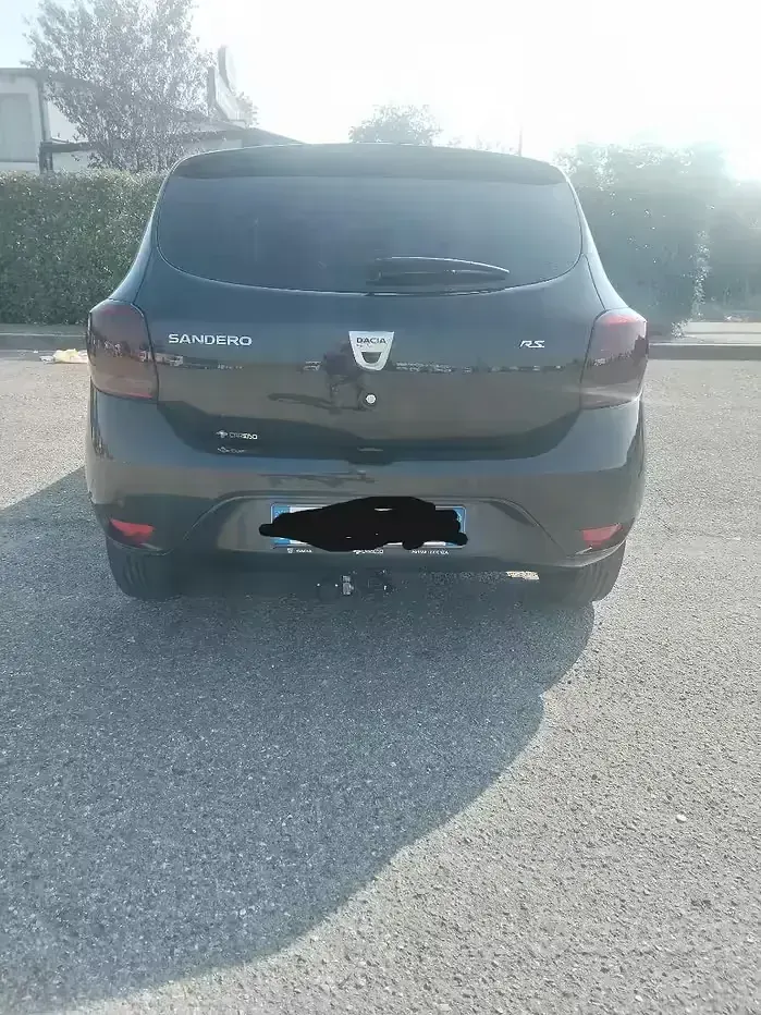 Usata Dacia Sandero 73 CV (53 kW) 2020 Nero Utilitaria