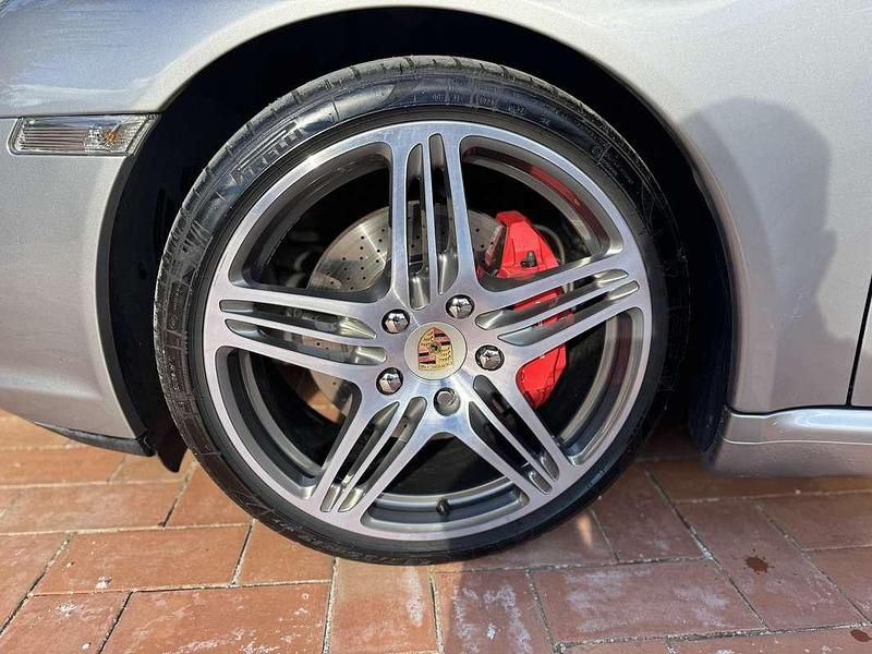 Usata Porsche 911 Carrera S Cabriolet 355 CV (261 kW) 2008 Grigio Cabrio