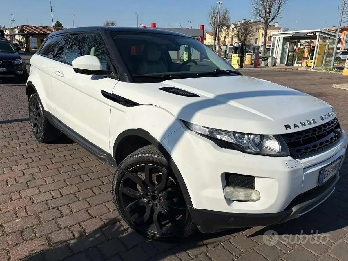 Usata Land Rover Range Rover evoque 190 CV (139 kW) 2014 Bianco SUV