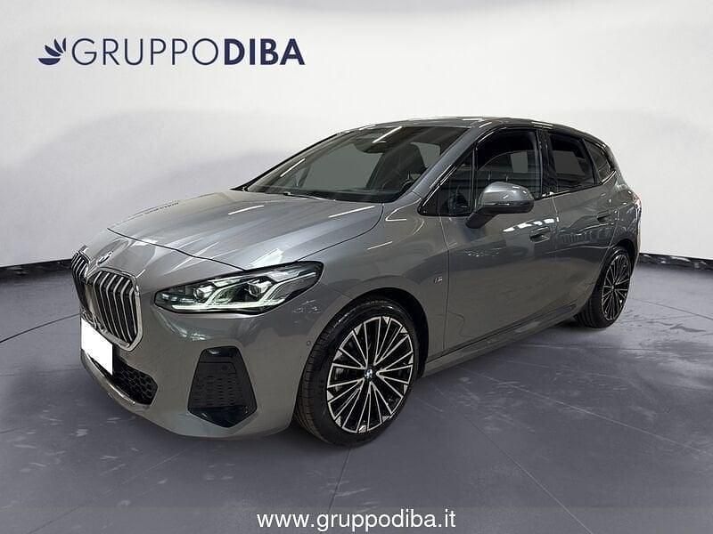 Usata BMW 218 Active Tourer M Sport 150 CV (110 kW) 2025 Grigio Monovolume