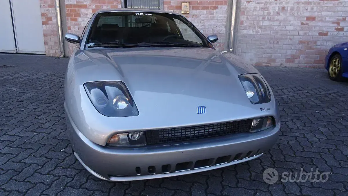Usata Fiat Coupé 190 CV (139 kW) 1994 Grigio Coupé