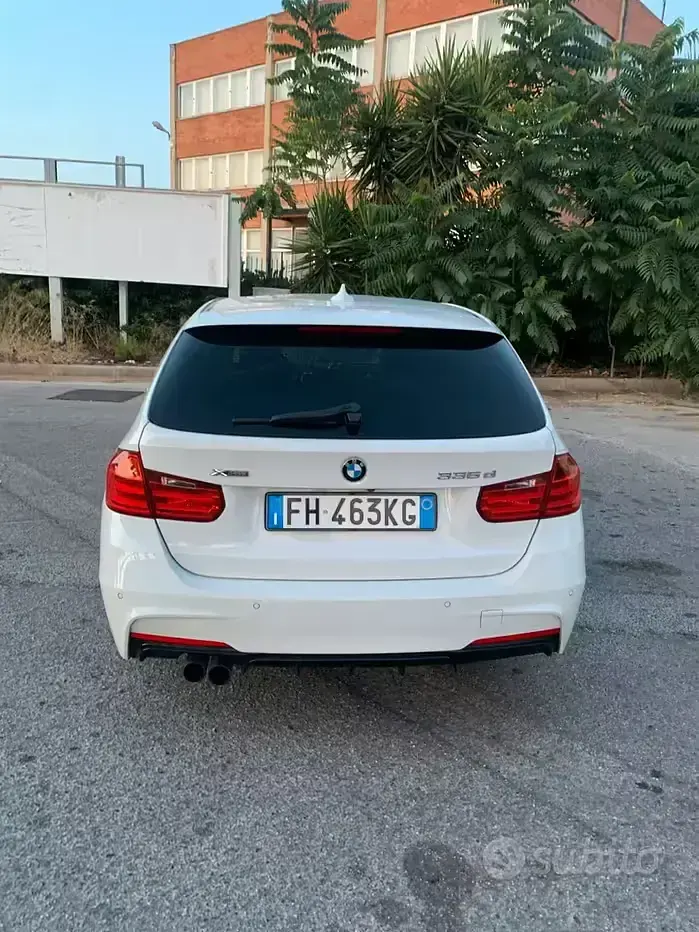 Usata BMW 335 M Sport 313 CV (230 kW) 2014 Bianco Station wagon
