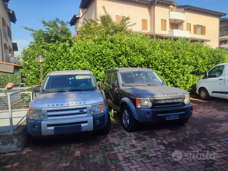 Grigio Usata 2008 Land Rover Discovery 3 SUV | 4500 € (Super prezzo) - Immagine 1/3