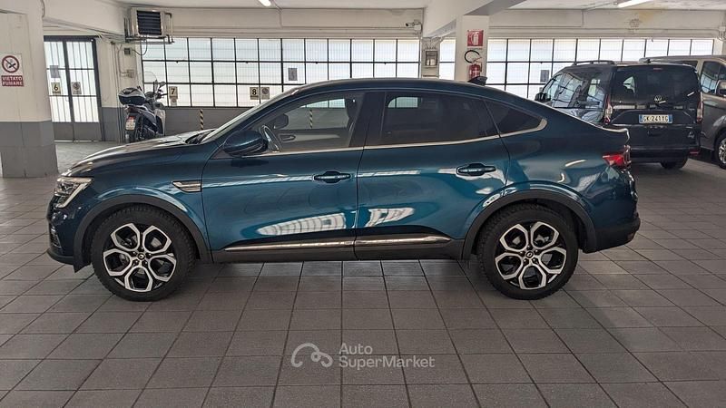 Usata Renault Arkana Intens 145 CV (106 kW) 2022 Blu SUV