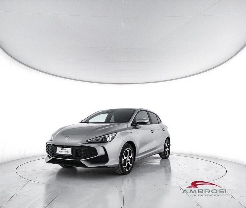 Nuova MG MG3 Luxury 194 CV (142 kW) 2025 Grigio Utilitaria