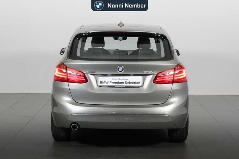 Usata BMW 218 Advantage 150 CV (110 kW) 2017 Grigio Station wagon