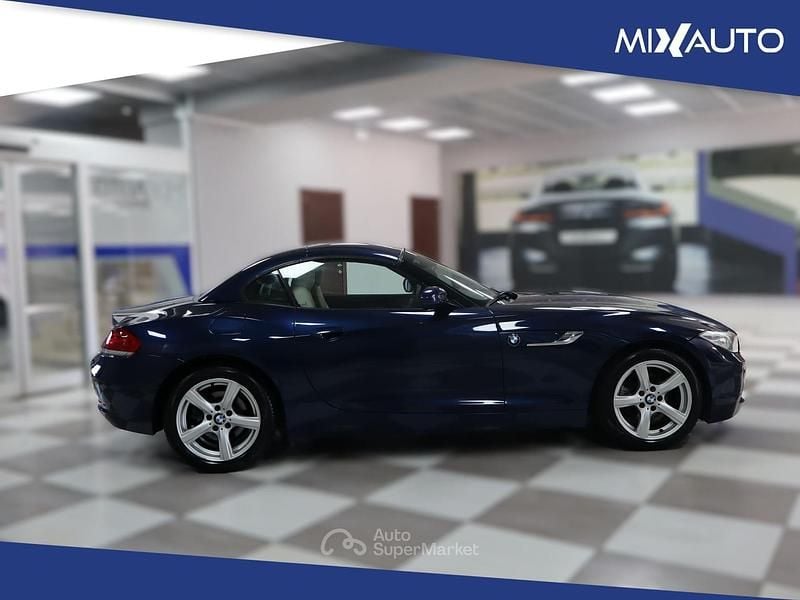 Usata BMW Z4 Comfort Edition 156 CV (114 kW) 2014 Blu/azzurro Cabrio