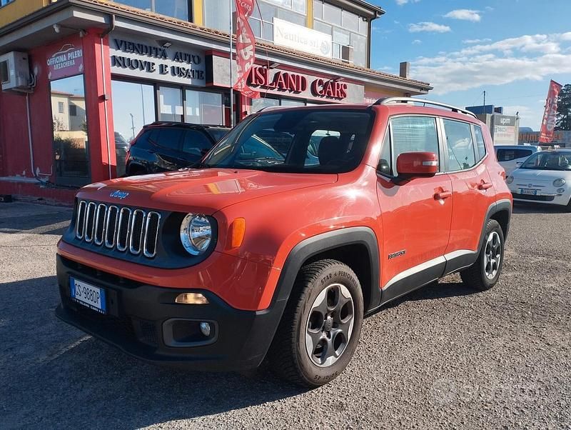 Arancione Usata 2015 Jeep Renegade Longitude SUV | 13.900 € (Buon prezzo) - Immagine 1/4