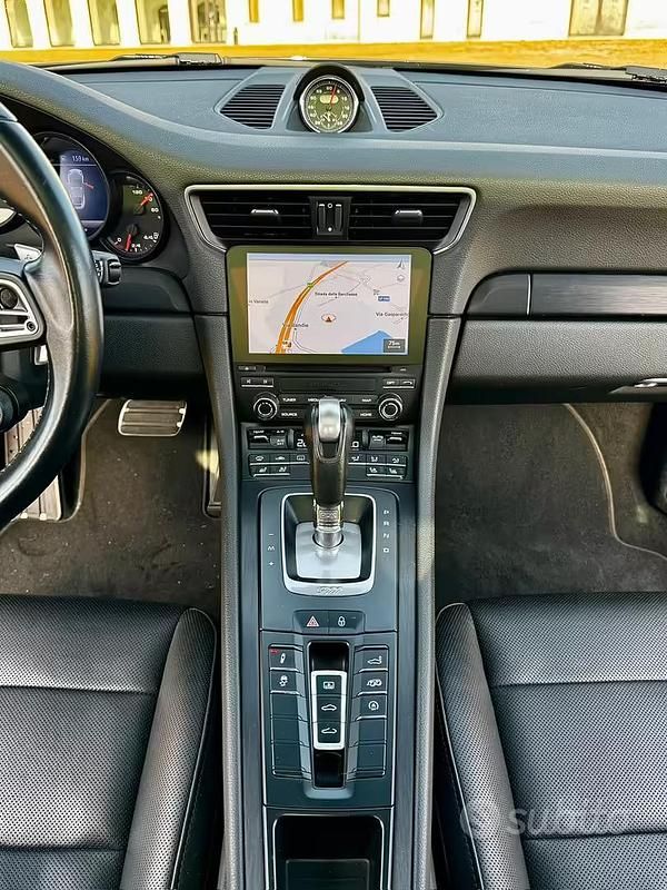 Usata Porsche 991 2017 Nero Coupé