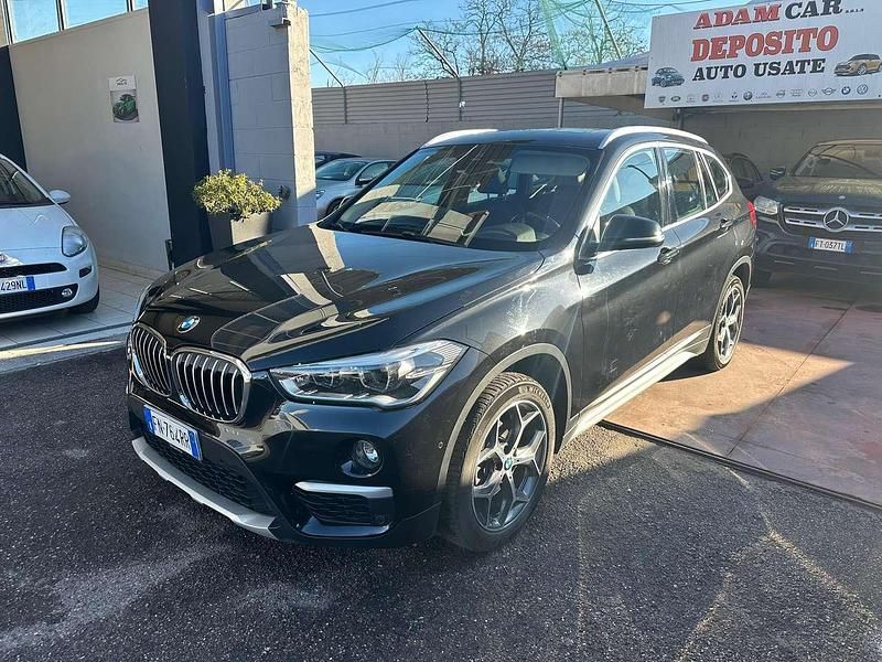 Usata BMW X1 150 CV (110 kW) 2018 Nero SUV