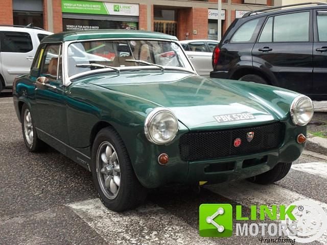 Usata MG Midget 67 CV (49 kW) 1977 Verde Cabrio