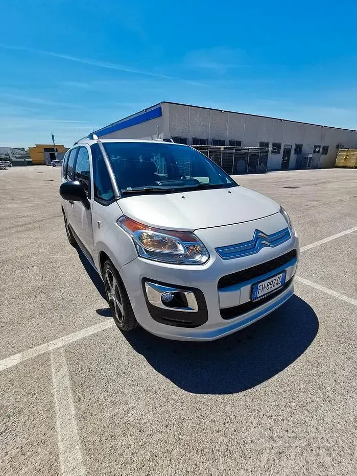 Usata Citroën C3 Picasso Exclusive 99 CV (72 kW) 2017 Bianco Monovolume