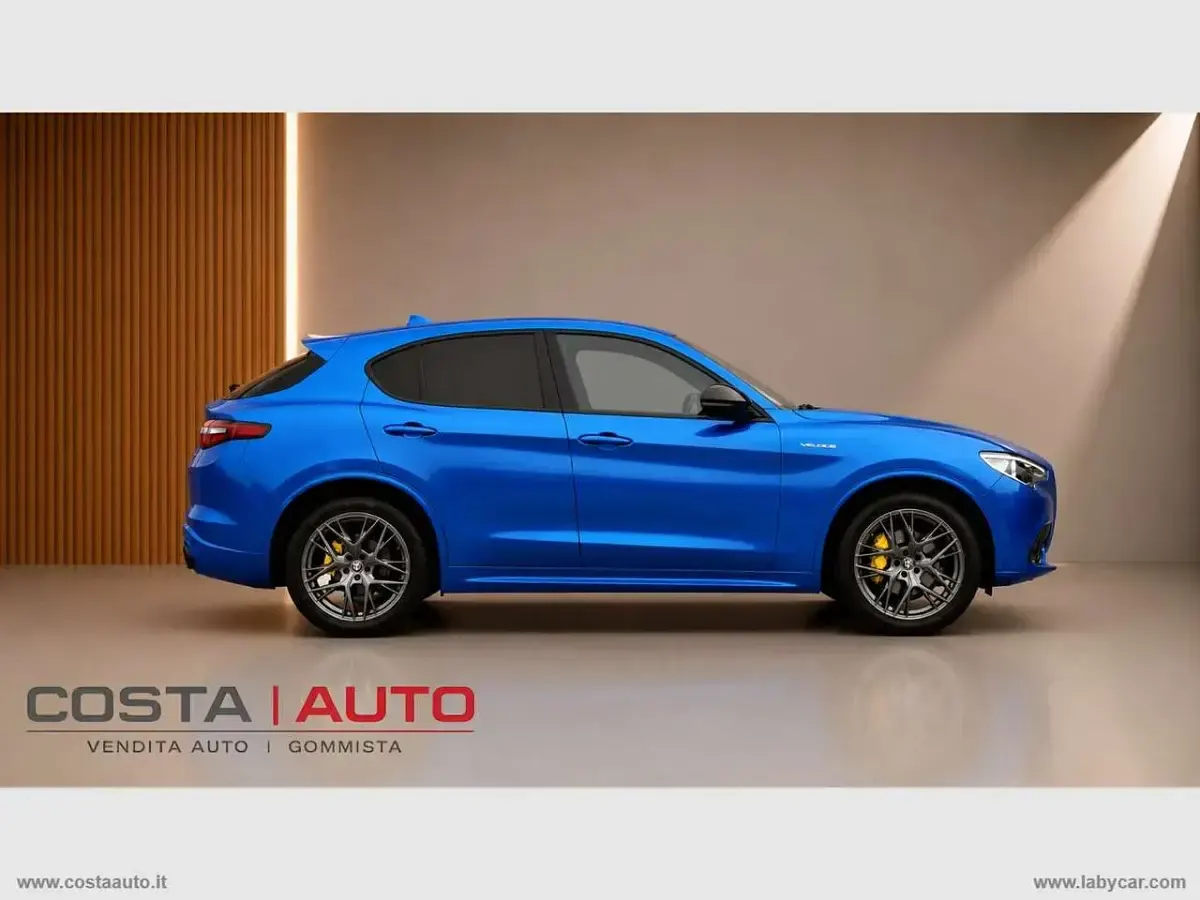 Usata Alfa Romeo Stelvio Veloce 209 CV (153 kW) 2022 Other SUV
