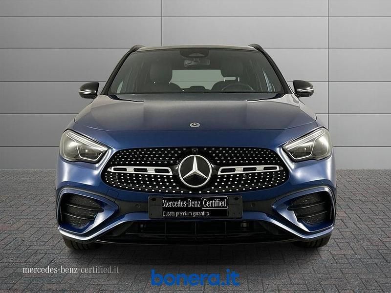 Usata Mercedes GLA200 AMG Line Premium Plus 150 CV (110 kW) 2023 Blu SUV