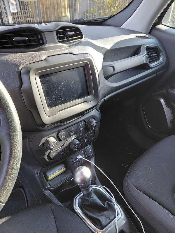 Usata Jeep Renegade Limited 120 CV (88 kW) 2020 Nero SUV