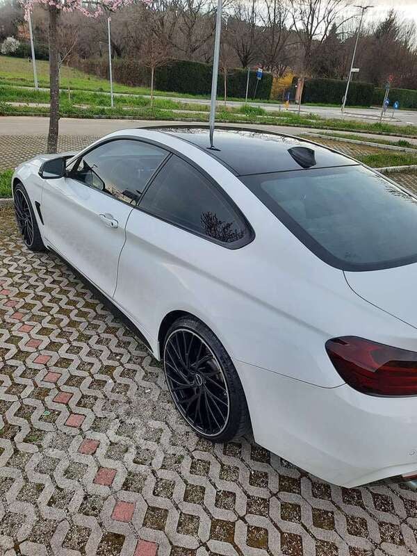 Usata BMW 428 M Sport 245 CV (180 kW) 2014 Bianco Coupé