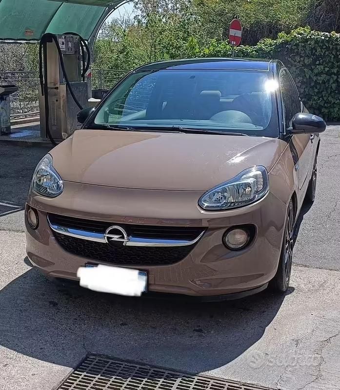 Usata Opel Adam Jam 70 CV (51 kW) 2014 Marrone Utilitaria