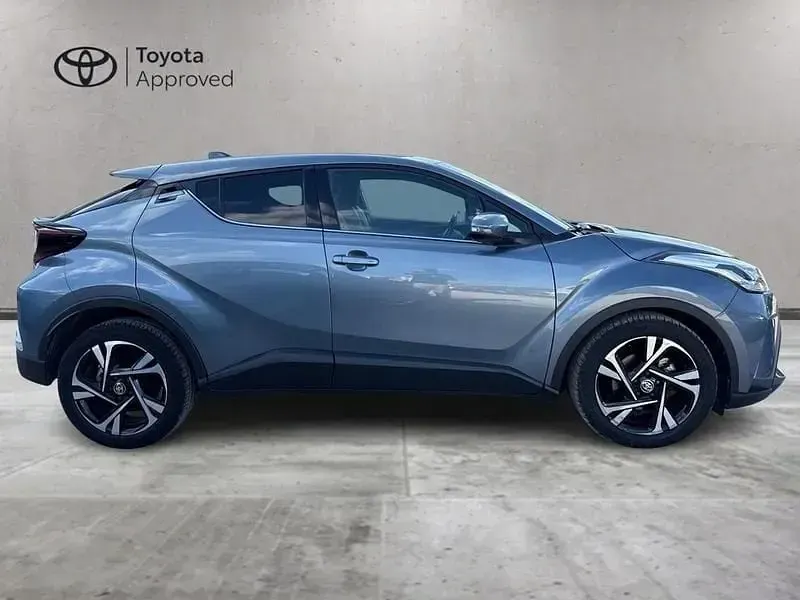 Usata Toyota C-HR Trend 122 CV (89 kW) 2022 Blu SUV
