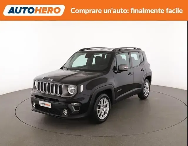 Usata Jeep Renegade Limited 120 CV (88 kW) 2021 Nero SUV