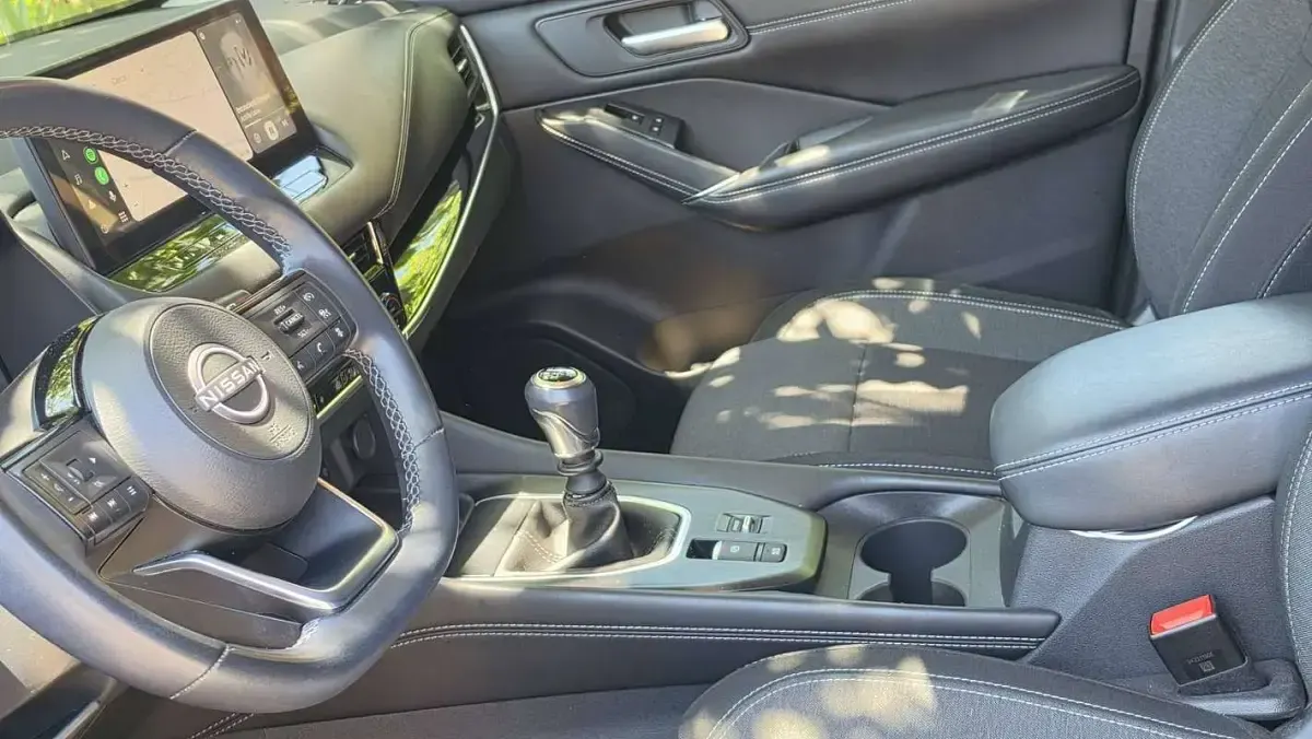 Usata Nissan Qashqai Acenta 140 CV (102 kW) 2023 Bianco SUV