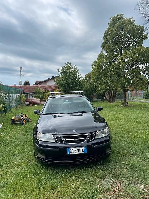 Usata Saab 9-3 Vector 150 CV (110 kW) 2005 Nero Berlina